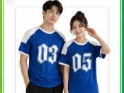 Mẫu áo cổ tròn thể thao Raglan Integration Team A1