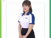Mẫu áo thun đồng phục công sở công ty Vinamilk