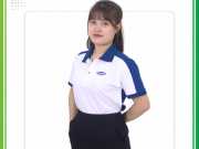 Mẫu áo thun đồng phục công sở công ty Vinamilk