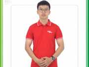 Mẫu áo thun đồng phục công sở  Vietjet Air