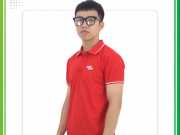 Mẫu áo thun đồng phục công sở  Vietjet Air