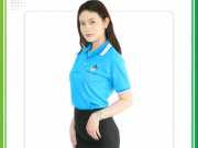 Mẫu áo thun đồng phục in logo Cao Tiến