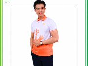 Mẫu áo polo đồng phục hạ tầng viễn thông FTEL