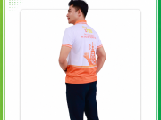 Mẫu áo polo đồng phục hạ tầng viễn thông FTEL