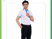 Mẫu áo polo đồng phục du lịch Nam Anh Travel 