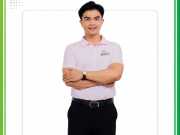Mẫu áo thun Hasfarm Greens+ màu hồng