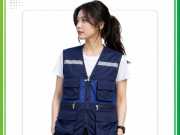 Mẫu áo đồng phục kỹ thuật xanh đen