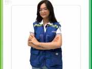 Mẫu áo gile bảo hộ lao động Minh Khang