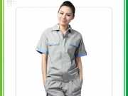 Mẫu áo đồng phục công nhân may
