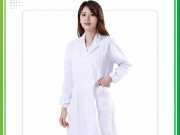 Mẫu áo blouse trắng đồng phục y tế 