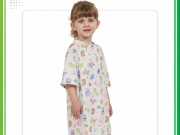 Mẫu đồng phục bệnh nhân nhí xinh xắn dễ thương