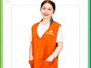 Mẫu áo khoác đồng phục công ty AhaMove