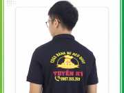 Mẫu áo thun nhân viên CSSX Bánh Mì Heo Quay Tuyền Ký