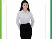 Mẫu áo sơ mi trắng đồng phục Thành Tiến