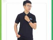 Mẫu đồng phục nhân viên công ty FPT EDU đen