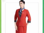 Mẫu đồng phục PG LG nữ màu đỏ