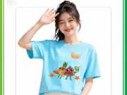 Mẫu áo thun đồng phục du lịch Hello Summer