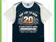 Mẫu áo đồng phục họp lớp 20 năm