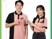 Mẫu áo đồng phục họp lớp kỷ niệm 25 năm ra trường