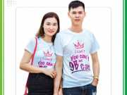 Mẫu áo đồng phục họp lớp kỷ niệm 9B
