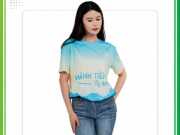 Mẫu áo thun team building Thành Tiến