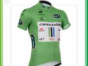 Mẫu đồng phục xe đạp Cannondale xanh mát