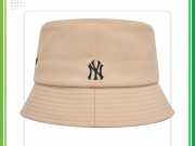 Mẫu nón Bucket MLB Yankees màu Light Sand