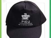 Mẫu nón đồng phục PIEU Tea & Coffee Express