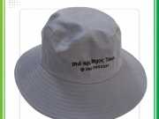 Mẫu nón tai bèo Ngọc Tánh màu xám