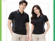 Áo đồng phục đen