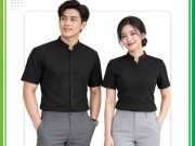 Áo đồng phục đen