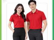 Áo đồng phục đỏ