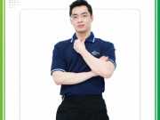 Áo đồng phục xanh đen