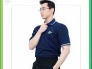 Áo đồng phục xanh đen