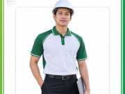 Áo đồng phục công ty xây dựng 