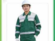 Áo đồng phục công ty xây dựng 