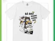 Áo nhóm màu trắng