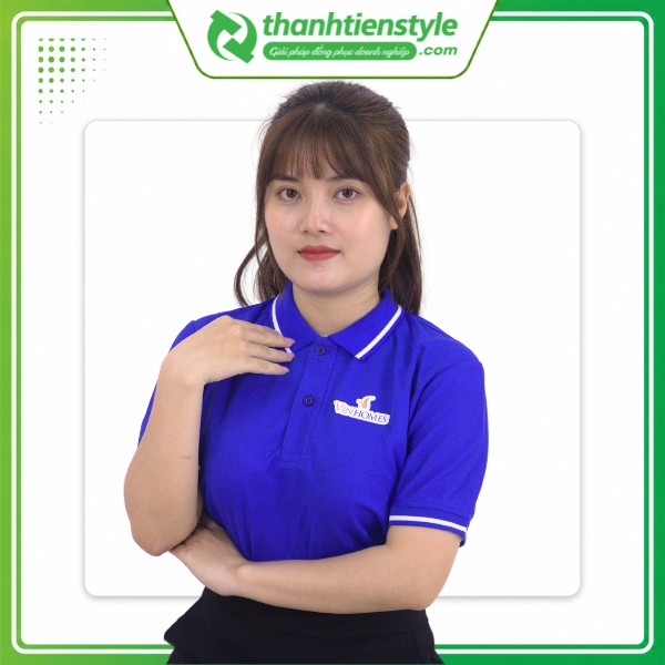 Mẫu áo đồng phục văn phòng công ty Vinhomes