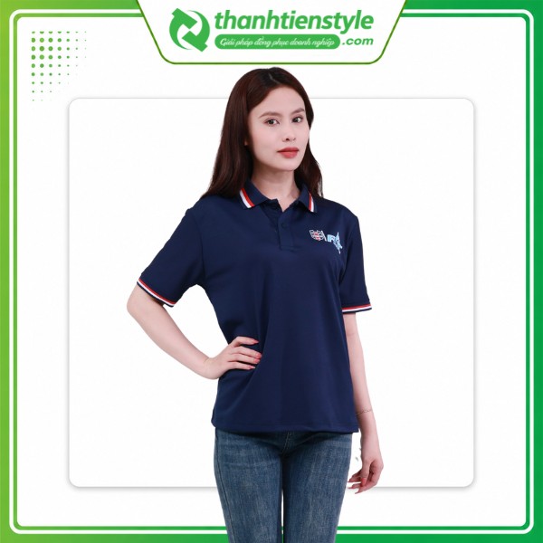 Mẫu áo polo đồng phục FLIC