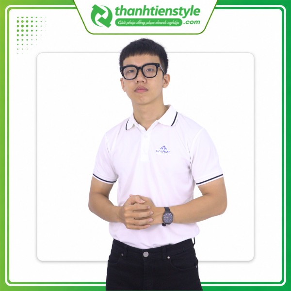 Mẫu áo thun đồng phục công sở Thép Hòa Phát