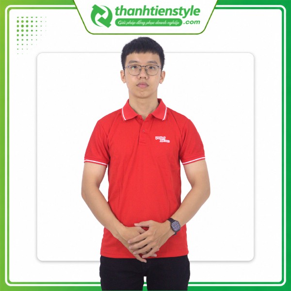 Mẫu áo thun đồng phục công sở  Vietjet Air
