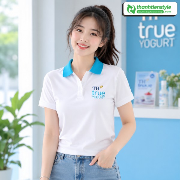 mau-ao-thun-dong-phuc-mau-trang-th-true-yogurt-3