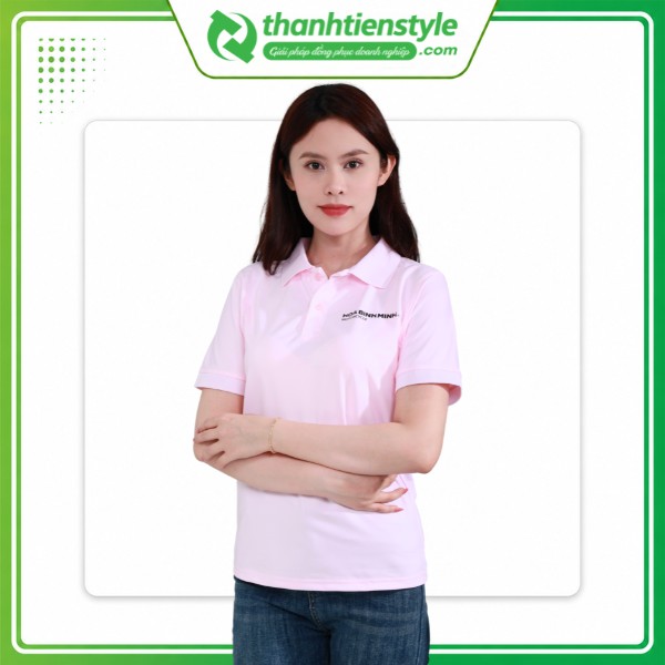 Mẫu áo polo đồng phục Hoa Binh Minh Motorcycle