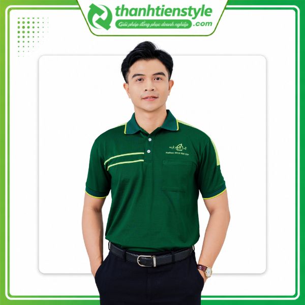 Mẫu áo đồng phục Nhà Phố Trẻ
