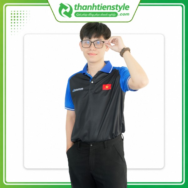 Mẫu áo thun đồng phục nam GEM AUTO