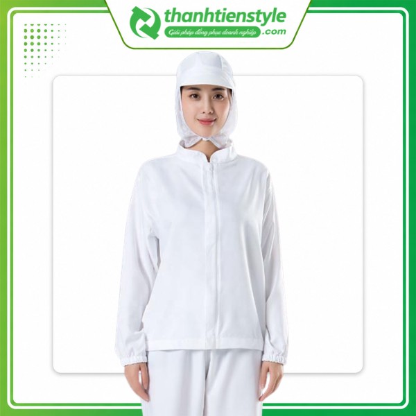 Mẫu đồng phục công nhân chế biến thực phẩm