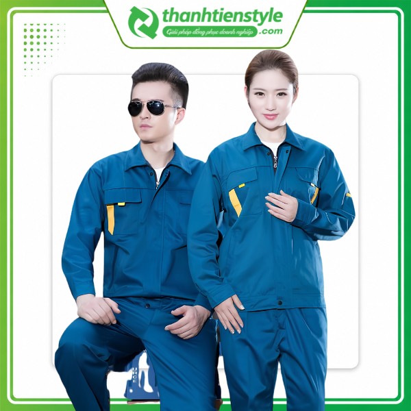 Mẫu đồng phục công nhân dầu khí 