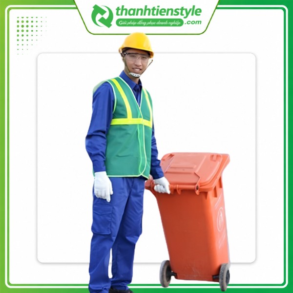 Mẫu đồng phục công nhân vệ sinh môi trường
