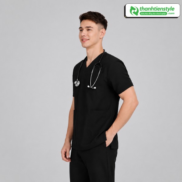 mau-dong-phuc-scrubs-y-te-mau-den-3