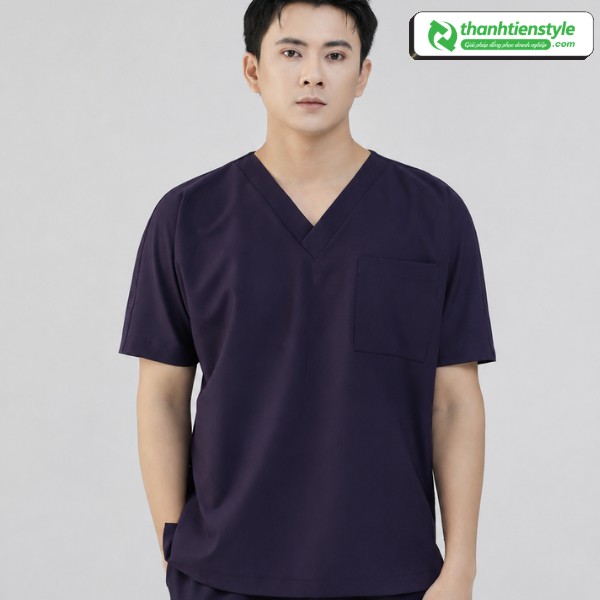 mau-dong-phuc-scrubs-y-te-mau-tim-than-2